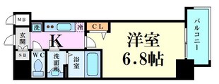 スワンズシティ新大阪ヴィーヴォの物件間取画像